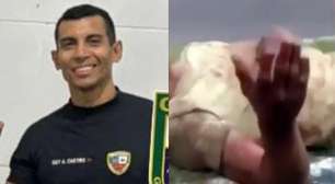 Sargento é espancado, não resiste e morre após ser deixado agonizando em avenida