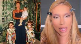 Virginia revela efeitos de tratamento hormonal para engravidar!