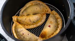 Como fazer pastel na AirFryer: veja dicas para usar massa pronta