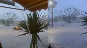 Mulher morre após carro ser arrastado por correnteza em Hortolândia, no interior de SP