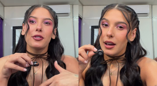 Ana Castela revela usar cola para disfarçar 'orelha de abano' e relata bullying na infância