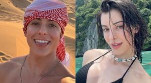 Bella Longuinho mostra antes e depois da transição: 'Mudei muito?'