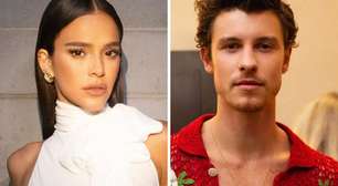 Bruna Marquezine e Shawn Mendes curtem cinema no Rio; veja o flagra