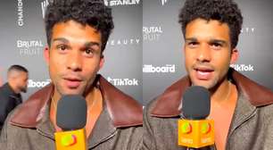 'Toda dor merece ser ouvida', diz Lucas Leto sobre críticas de Taís Araújo a Vale Tudo