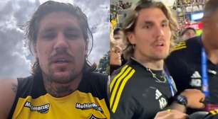 Lyanco se manifesta sobre discussão com torcedores do Atlético-MG: 'Não tem nenhum santinho'