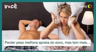 Perder peso melhora apneia do sono, mas tratamento vai além da balança