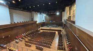 Com projeto ecológico e mão de obra local, Heliópolis ganha sala de concertos em SP