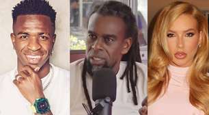 Ex-jogador Tinga defende namoro de Virgínia e Vini: "Ela não pode escolher? Preto é feio?"