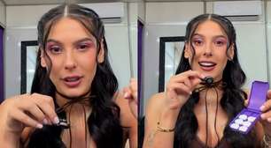 Ana Castela revela usar cola para disfarçar 'orelha de abano' e relata bullying na infância