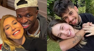 Virginia revela diferenças entre namoro com Vini Jr. e Zé Felipe: 'Intenso'