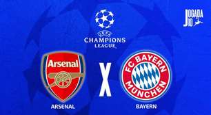 Arsenal x Bayern de Munique: onde assistir, escalações e arbitragem