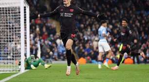 Leverkusen surpreende e vence o Manchester City na Inglaterra pela Champions