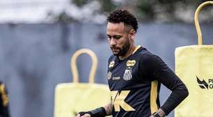 Neymar sofre lesão no joelho e não deve mais atuar pelo Santos em 2025