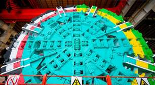 Tatuzão 2 chega com a missão de finalizar maior linha do metrô