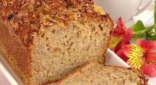 Bolo de banana com granola: teste o bolo fofinho e prático
