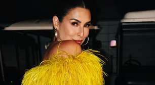 Fê Paes Leme e Marina elegem vestidos com plumas, flores e listras