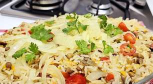 Arroz com lentilha: tenha dinheiro e sorte em 2025 com essa receita de arroz com lentilha