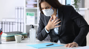 Gripe e Covid-19 estão associadas a maior risco de AVC e infarto