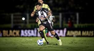 Ceará sofre sua pior derrota no Brasileirão e perde atacante por lesão