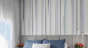 Papel de parede: 5 modelos para transformar os ambientes