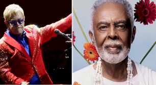 Rock in Rio 2026: festival anuncia Gilberto Gil e Elton John