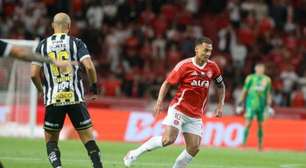 Apesar de empate, risco de queda do Internacional diminui