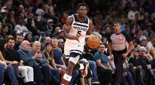Kings vencem os Wolves e ofuscam noite de Anthony Edwards