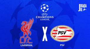 Liverpool x PSV: onde assistir, escalações e arbitragem