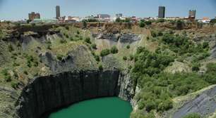 África do Sul abriga o maior buraco do mundo feito pelo homem