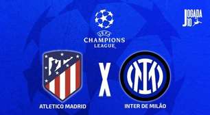 Atlético de Madrid x Inter de Milão: onde assistir, escalações e arbitragem