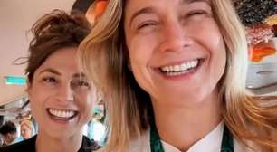 Fernanda Gentil abre o jogo sobre casamento e planos de ter filhos com esposa