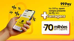 99Pay distribui R$ 70 mi em recompensas a usuários em campanha de fim de ano
