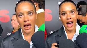 'Espero que possamos aprender com tudo isso', diz Bella Campos sobre críticas de Taís Araújo a Vale Tudo