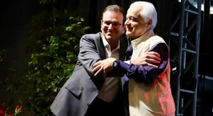 Eduardo Paes provoca The Town em coletiva do Rock in Rio: 'Evento de quinta de SP'