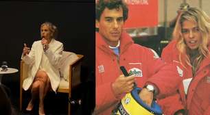 Galisteu revela momentos difíceis ao 'mexer no passado' para série sobre Senna: 'Quis desistir na metade'