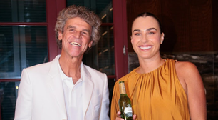 Nº 1 do tênis, Sabalenka e outros famosos se reúnem em evento para festejar Guga; veja fotos