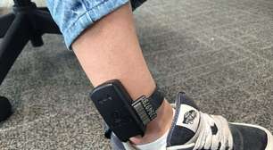 Veja como funciona a tornozeleira eletrônica, dispositivo violado por Bolsonaro