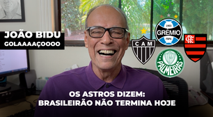 Os astros dizem: Brasileirão NÃO termina hoje