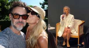 Galisteu afirma que marido foi maior apoiador de novo documentário sobre Senna: 'Me deu força'