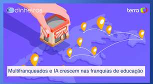 Multifranqueados, IA e digitalização crescem nas franquias de educação