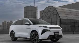 BYD Atto 8: novo SUV de 7 lugares chega ao Brasil com 488 cv; veja preço