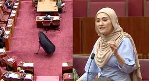 Senadora australiana é suspensa após usar burca em protesto no parlamento