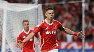 Borré vive pior fase no Inter e termina o ano questionado pela torcida