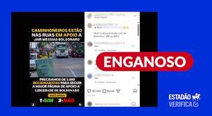 Vídeo mostra manifestação em apoio a Bolsonaro em Recife antes da prisão do ex-presidente
