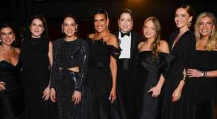 Nem vermelho e nem verde no Natal: Rafa Justus, Tici Pinheiro, filhas de Silvio Santos e mais famosas elegem preto para festa antecipada