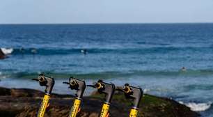 Patinetes amarelos já pouparam quase 4 mil toneladas de carbono no mundo