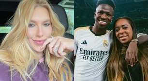 Virginia agita a web ao mostrar filho caçula com mãe de Vini Jr.: 'Gente...'