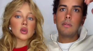 Marido de influenciadora expõe motivo de reação inusitada ao anúncio da gravidez: 'Me senti traído...'