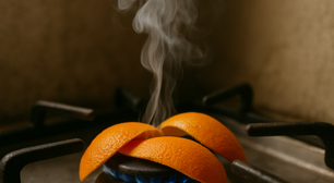 Colocar casca de laranja no fogão: por que você vai amar fazer isso e para que serve
