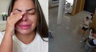 Influenciadora Evelyn Regly expõe momentos de terror dentro da própria casa e choca seguidores